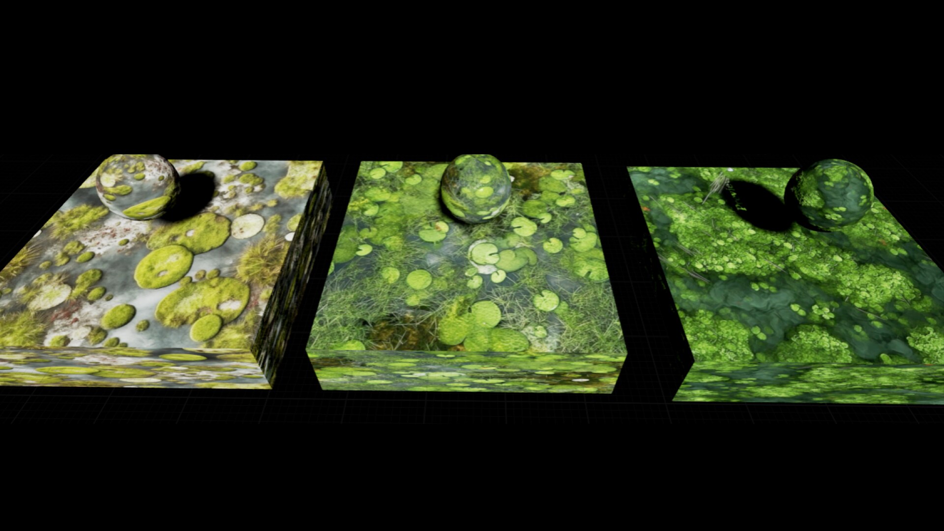 15 Swamp Materials in Materials UE Marketplace